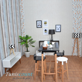 Tabouret GALA avec Dossier