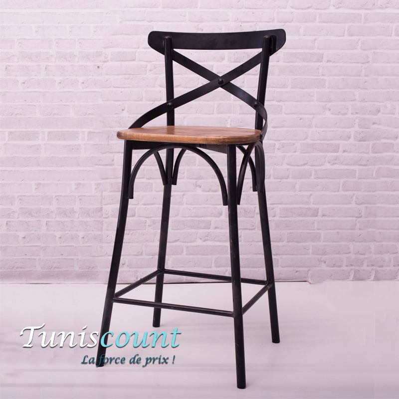 Tabouret Industriel BISTROT