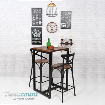 Tabouret Industriel BISTROT