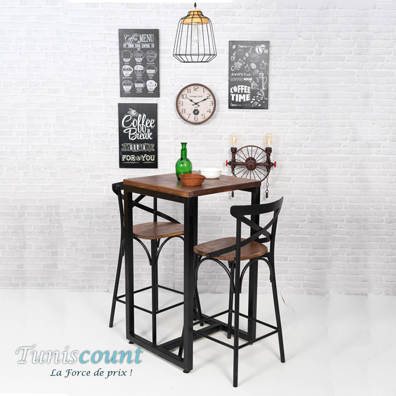 Tabouret Industriel BISTROT