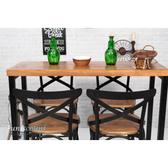 Tabouret Industriel BISTROT