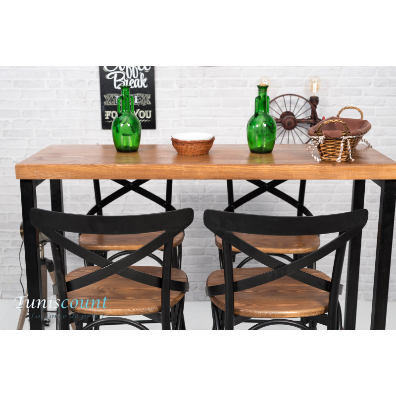 Tabouret Industriel BISTROT