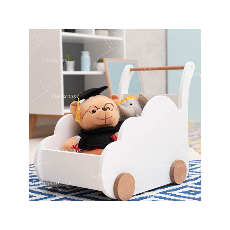 Coffre à Roulettes NUAGE