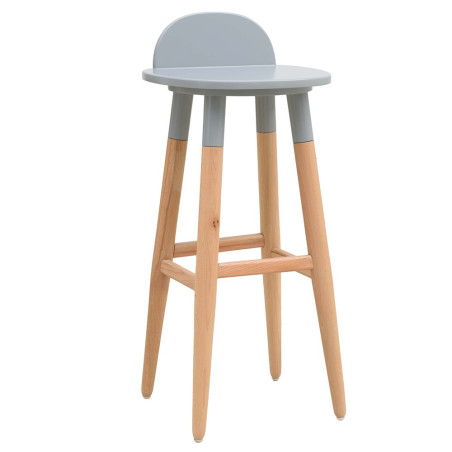 Tabouret GALA avec Dossier