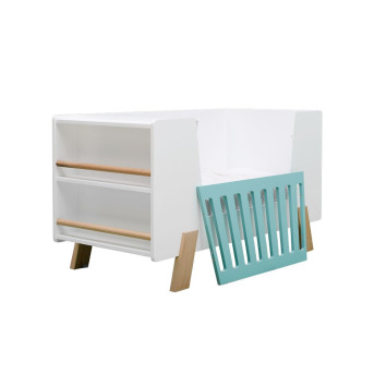 Lit Bébé Évolutif HAPPY