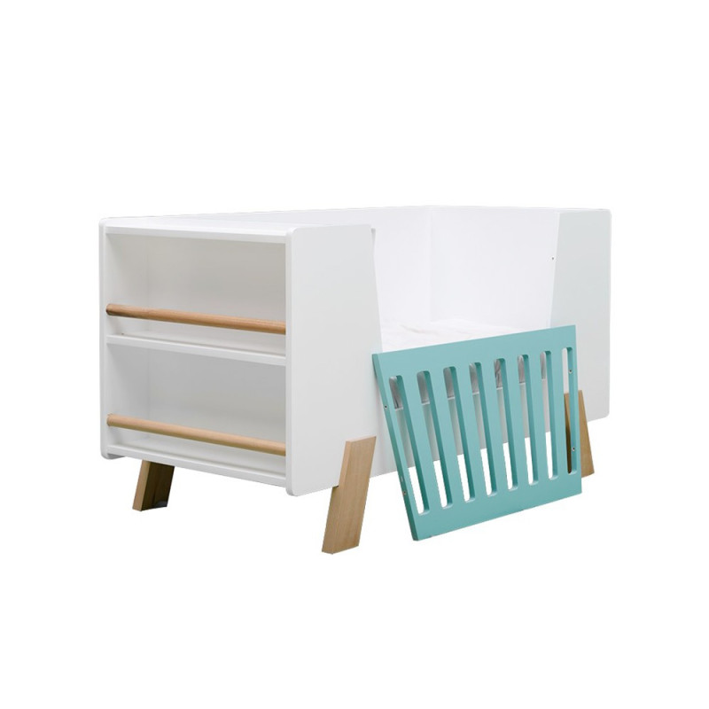 Lit Bébé Évolutif HAPPY