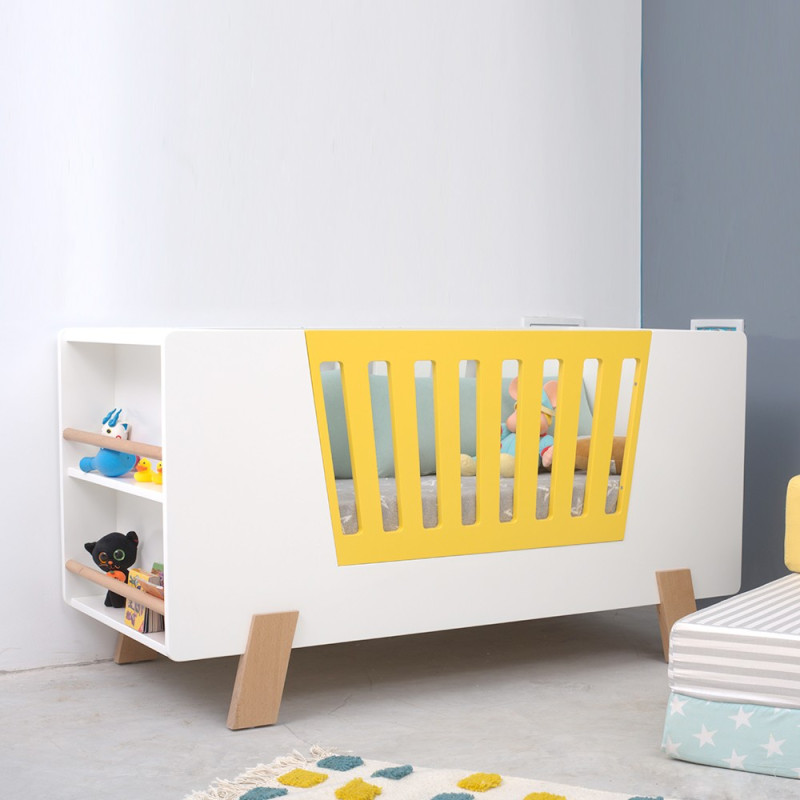 Lit Bébé Évolutif HAPPY