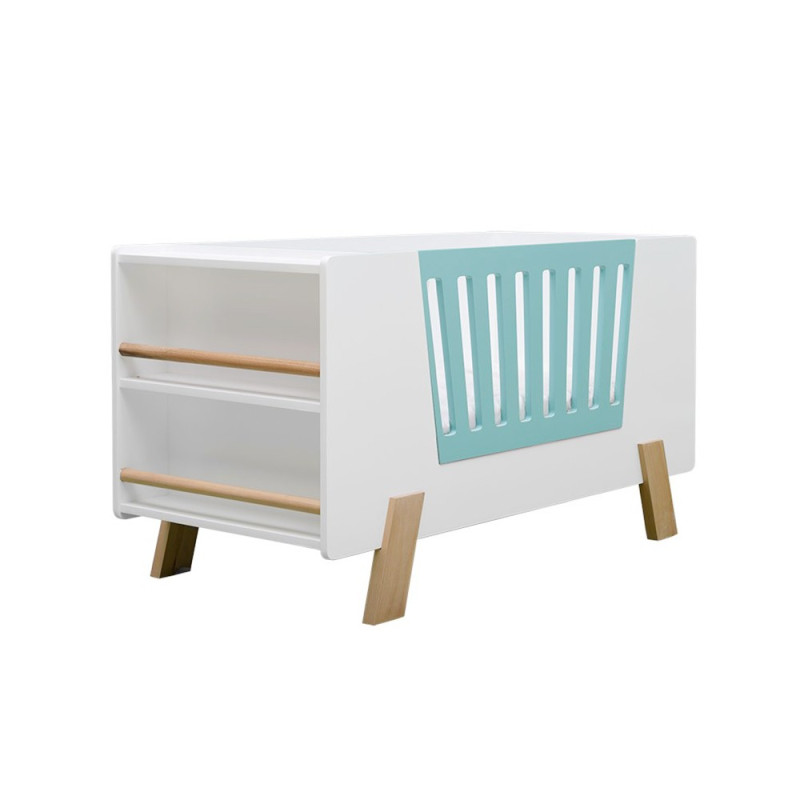 Lit Bébé Évolutif HAPPY