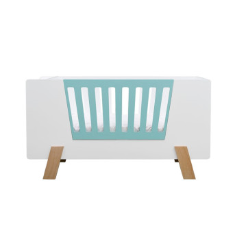 Lit Bébé Évolutif HAPPY