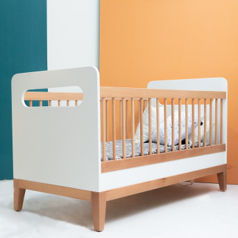 Lit Bébé à Barreaux LUNA
