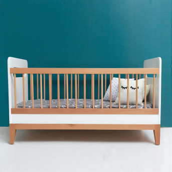 Lit Bébé à Barreaux LUNA