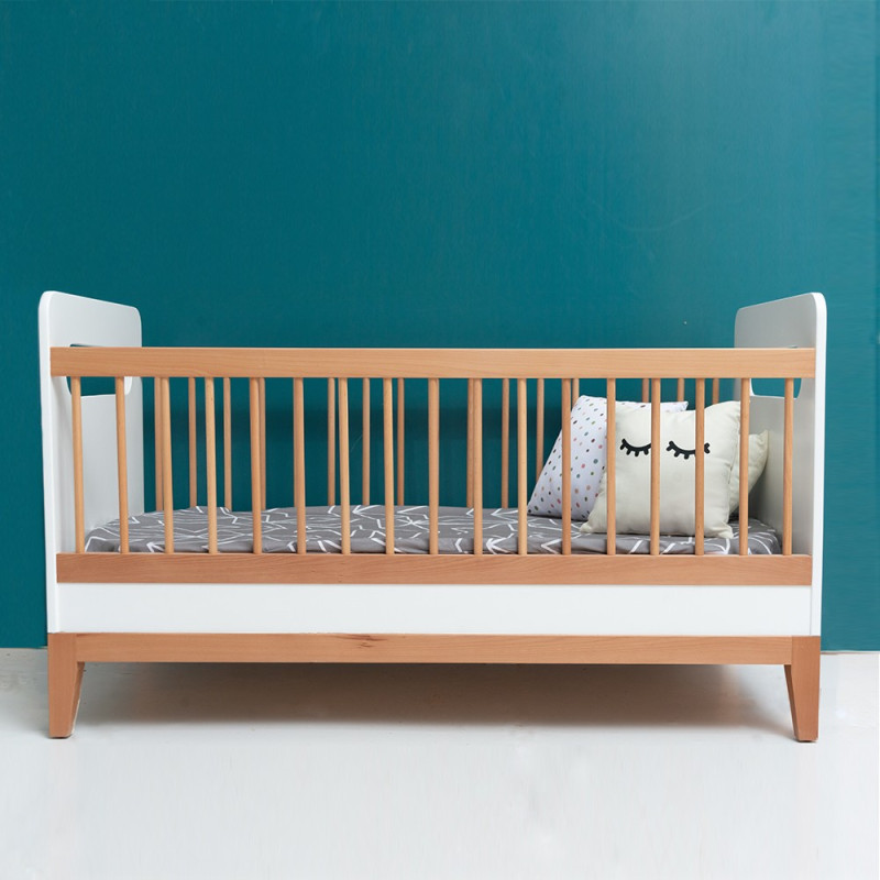 Lit Bébé à Barreaux LUNA