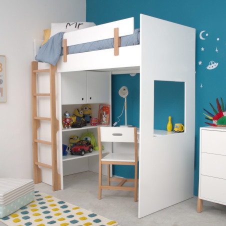 Lit MEZZANINE 3 en 1