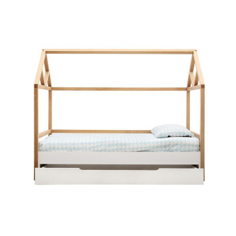 Lit Cabane PILOTI Style Scandinave
