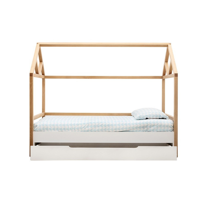 Lit Cabane PILOTI Style Scandinave