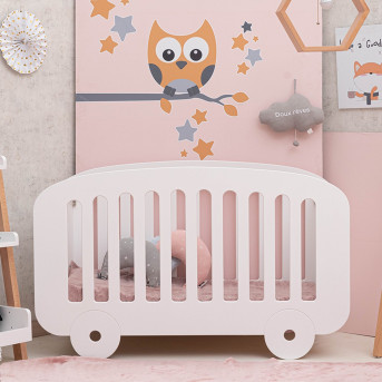 Lit Bébé ROULOTTE