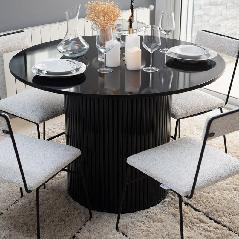 Pack Table ORA + 4 Chaises COCONT