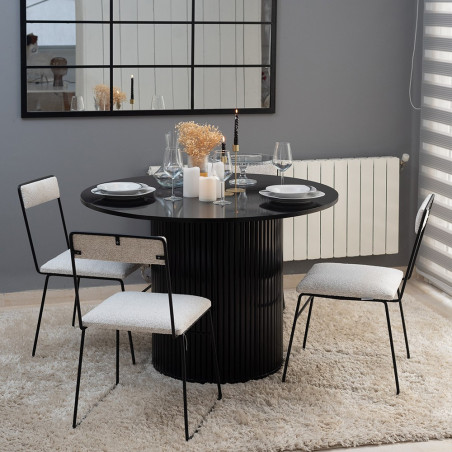 Pack Table ORA + 4 Chaises COCONT