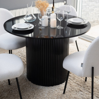 Pack Table ORA + 4 Chaises FIFTIES