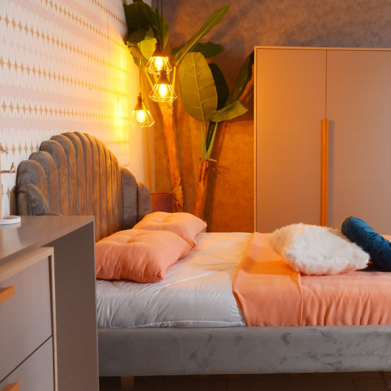 Lit Capitonné MINOSSA