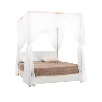 Lit Baldaquin JULIETTE