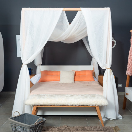 Lit Baldaquin JULIETTE