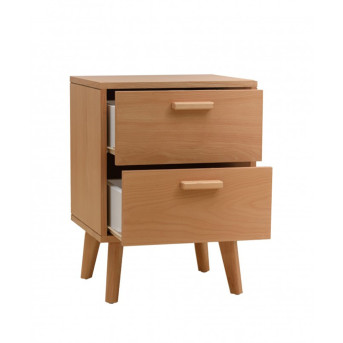 Table de Chevet AGURA - Bois Hêtre