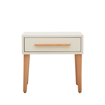 Table de Chevet SCANDINAVE 1 Tiroir