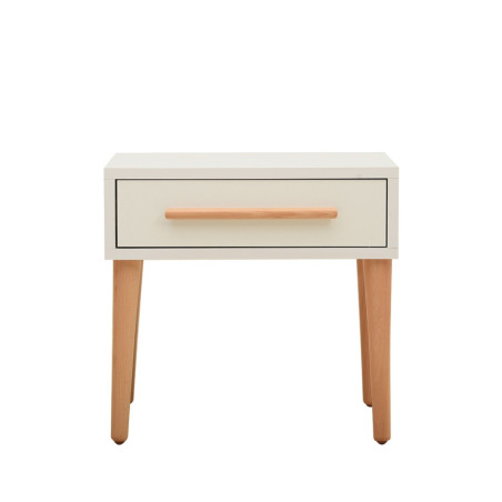 Table de Chevet SCANDINAVE 1 Tiroir