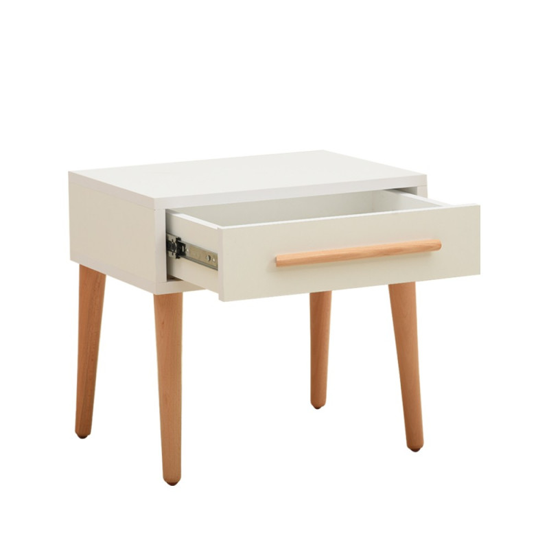 Table de Chevet SCANDINAVE 1 Tiroir
