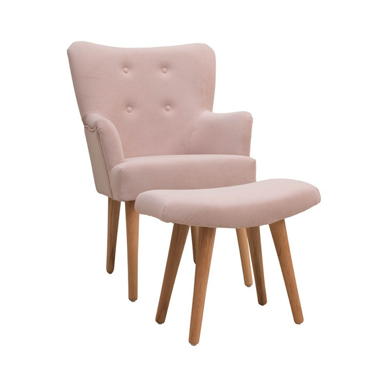 Fauteuil avec Repose Pieds BELVA