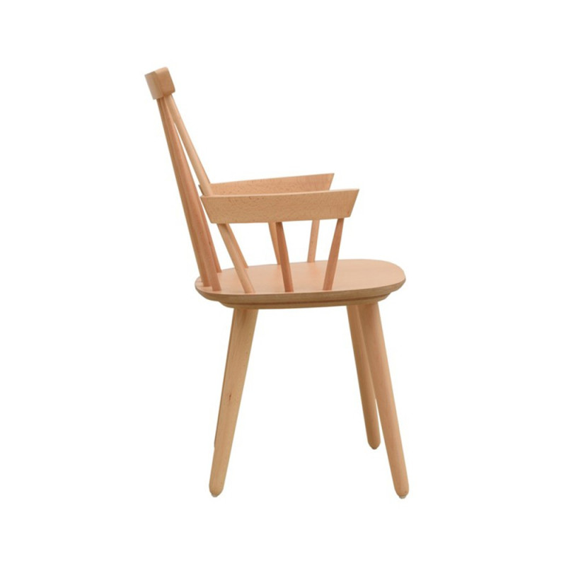 Fauteuil IRONICA en Hêtre