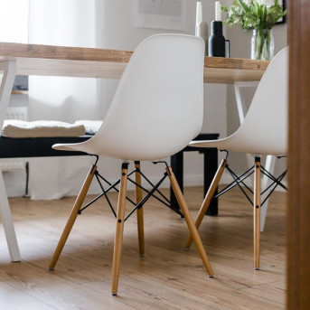 Chaise DSW Scandinave