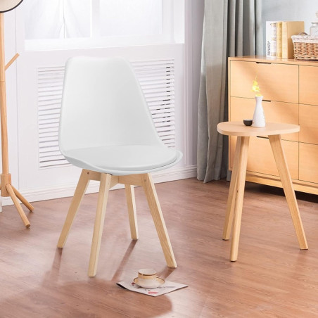 Chaise DSW - Pieds Croisés