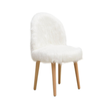 Chaise FOURRURE