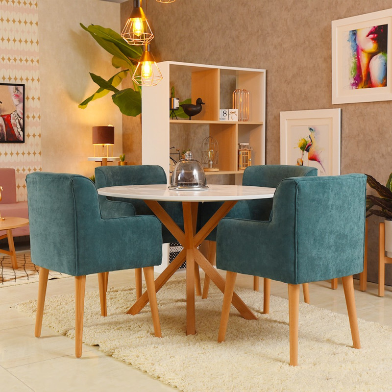 Chaise BELVA Capitonnée