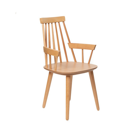 Fauteuil IRONICA en Hêtre