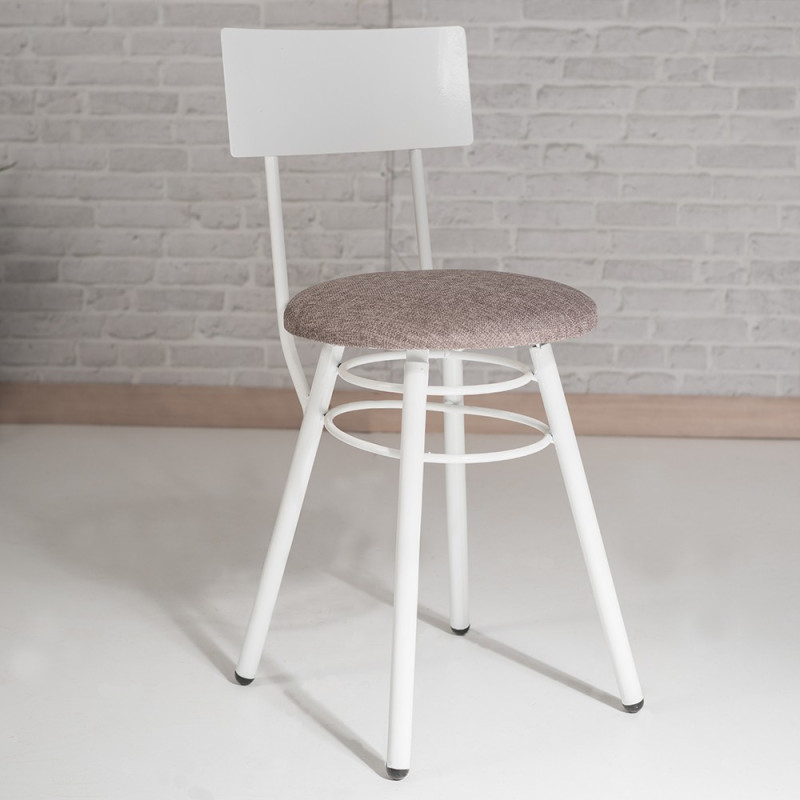 Chaise INDUSTRIELLE Capitonnée