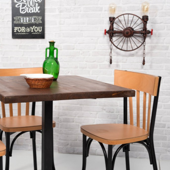 Chaise Industrielle SLOVAQUE