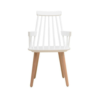 Chaise IRONICA avec Accoudoirs