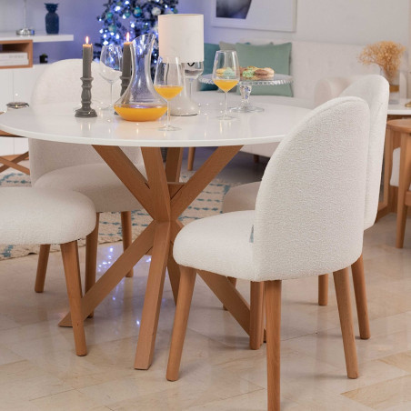 Chaise FIFTIES Capitonnée