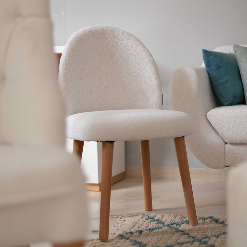 Chaise FIFTIES Capitonnée