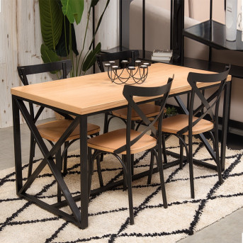 Chaise BISTROT Industrielle