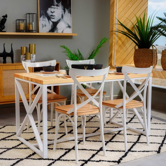 Chaise BISTROT Industrielle