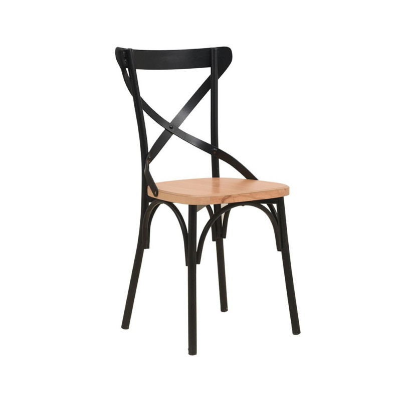 Chaise BISTROT Industrielle