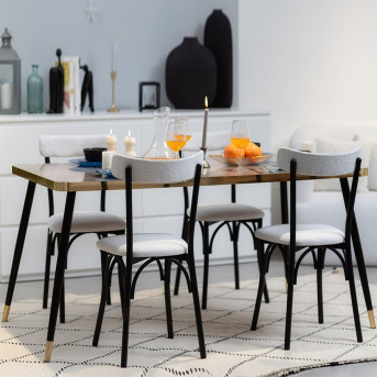 Chaise IBIZA Capitonnée