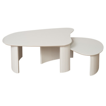 Deux Tables Gigognes ARMONIA