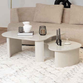 Deux Tables Gigognes ARMONIA