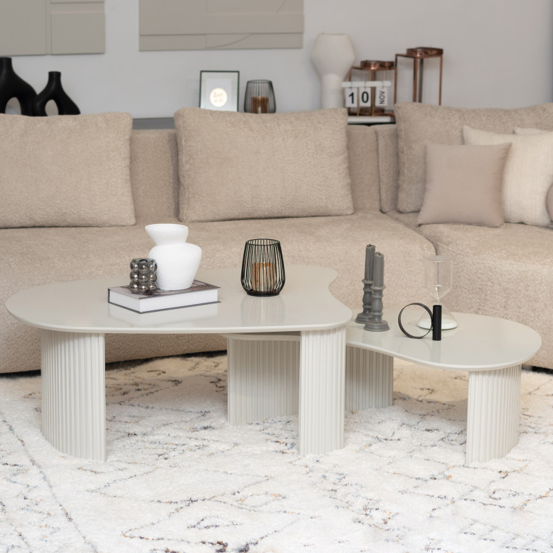 Deux Tables Gigognes ARMONIA