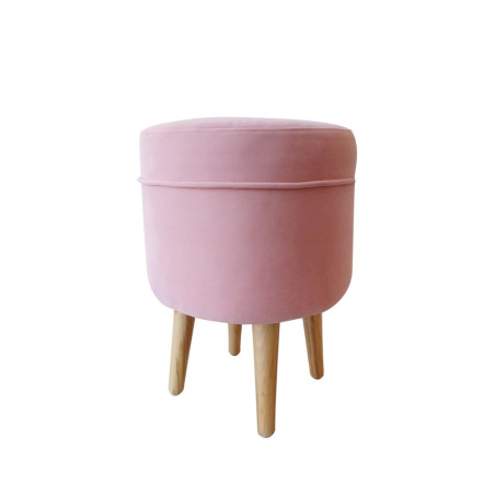 Tabouret Rond Capitonné